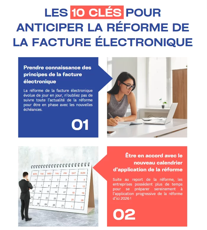 infographie reforme facture electronique